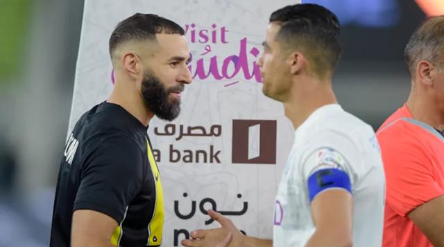 开云-本泽马和C罗开玩笑：我涨工资了，而且还要夺冠